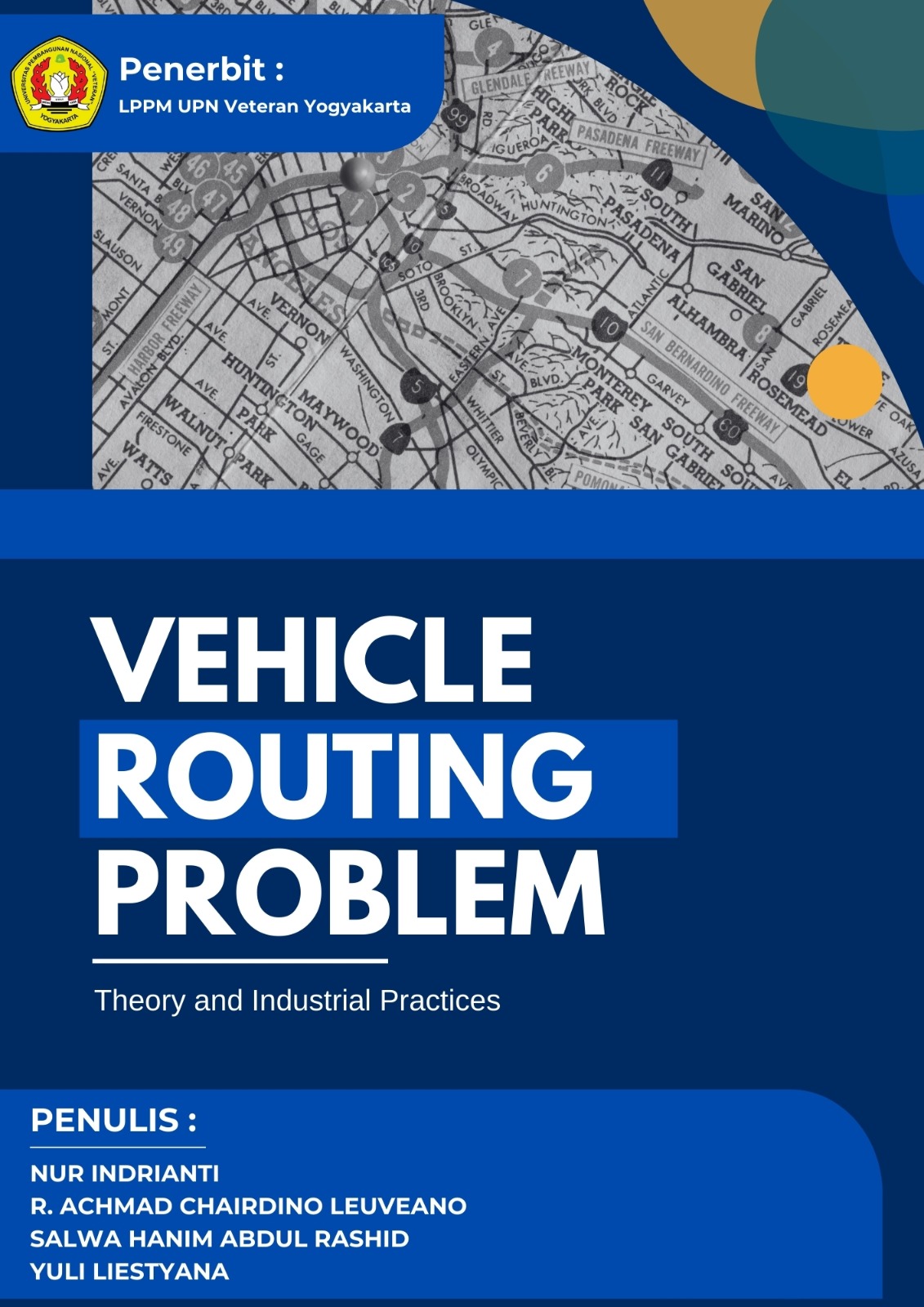 Cover Buku Vehicle Routing Problem: Theory and Industrial Practices